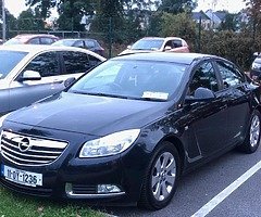 Opel Insignia, NCT tax low miles