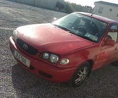 Corolla scrap cash only 150 no oferts