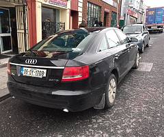 audi a6 -tax and nct