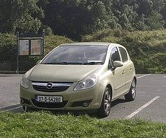 OPEL CORSA 1.2 PETROL 2007 NCT 06.2020