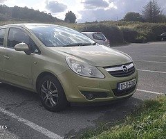 OPEL CORSA 1.2 PETROL 2007 NCT 06.2020