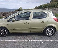 OPEL CORSA 1.2 PETROL 2007 NCT 06.2020