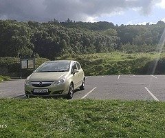 OPEL CORSA 1.2 PETROL 2007 NCT 06.2020 - Image 5/5