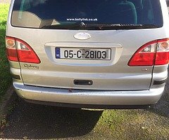 05 Ford Galaxy 1.9 diesel 7 seater