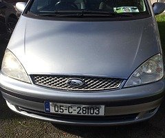 05 Ford Galaxy 1.9 diesel 7 seater - Image 2/4