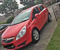 2010 Opel corsa red 16V 1.2 - Image 1/5