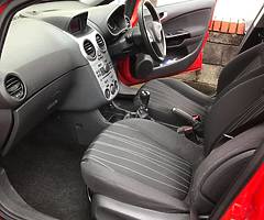 2010 Opel corsa red 16V 1.2 - Image 2/5