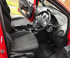 2010 Opel corsa red 16V 1.2 - Image 3/5