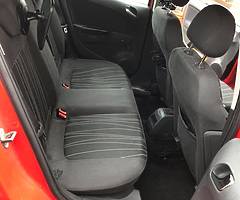 2010 Opel corsa red 16V 1.2 - Image 4/5