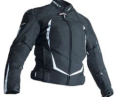 RST blade 2 ladies textile motorbike jacket 12/14 - Image 4/7