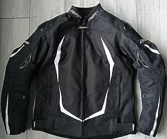 RST blade 2 ladies textile motorbike jacket 12/14 - Image 7/7