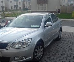 Skoda octivita .2years nct in mint condition