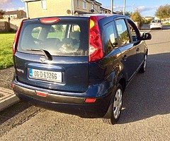 06 Nissan Note 1.4 NEW NCT 03/07/2020...!!!