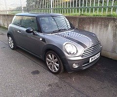 Mini cooper diesel