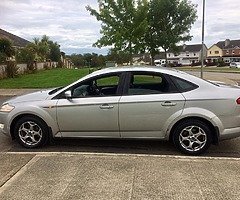 08 Ford Mondeo 1.6 NEW NCT 17-08-2020!!! - Image 4/10