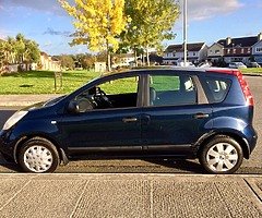 06 Nissan Note 1.4 NEW NCT 03-07-2020!!! - Image 3/10