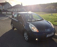 06 Nissan Note 1.4 NEW NCT 03-07-2020!!! - Image 5/10