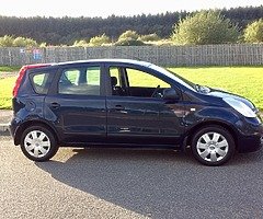 06 Nissan Note 1.4 NEW NCT 03-07-2020!!! - Image 10/10