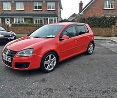 Vw Golf Mk5 GTTDI RED