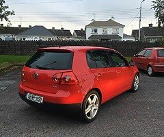 Vw Golf Mk5 GTTDI RED