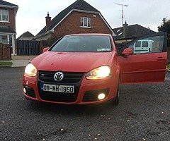 Vw Golf Mk5 GTTDI RED - Image 6/9