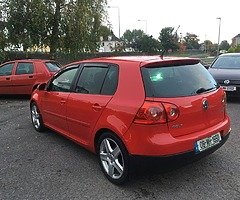 Vw Golf Mk5 GTTDI RED - Image 7/9