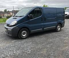 2001 to 2010 Vivaro Traffics Wanted Anything Considered Cash waiting