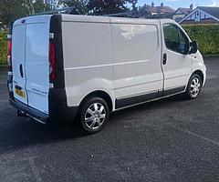 2008 Vivaro 2.0 Bullbar Roofrack Towbar Full History Take Small Px - Image 4/10