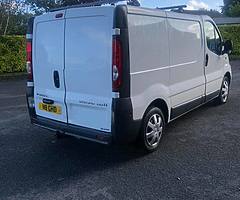 2008 Vivaro 2.0 Bullbar Roofrack Towbar Full History Take Small Px - Image 5/10