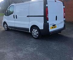 2008 Vivaro 2.0 Bullbar Roofrack Towbar Full History Take Small Px - Image 6/10