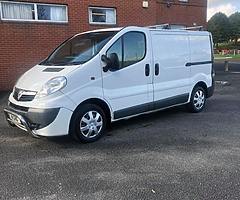 2008 Vivaro 2.0 Bullbar Roofrack Towbar Full History Take Small Px - Image 7/10