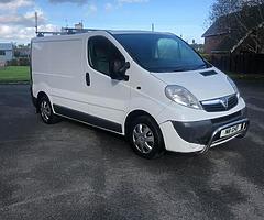 2008 Vivaro 2.0 Bullbar Roofrack Towbar Full History Take Small Px - Image 9/10