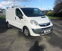 2008 Vivaro 2.0 Bullbar Roofrack Towbar Full History Take Small Px - Image 10/10