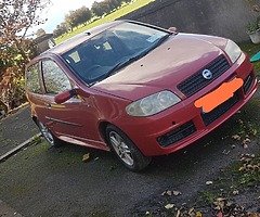 04 fiat punto active sport