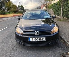 2010 Volkswagen Golf 1.6 TDI NCT October 2020 Tax March 2020