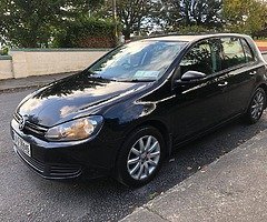 2010 Volkswagen Golf 1.6 TDI NCT October 2020 Tax March 2020