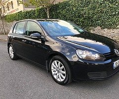 2010 Volkswagen Golf 1.6 TDI NCT October 2020 Tax March 2020 - Image 10/10