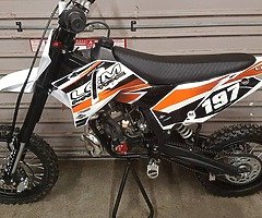 IMR racing 65cc new MX bike.... auto.....