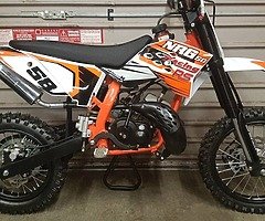 IMR racing 65cc new MX bike.... auto..... - Image 3/10