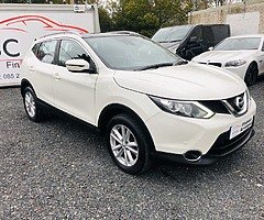 2016 Nissan Qashqui Finance this car from €64 P/W