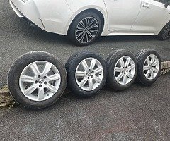 Genuine vw alloys