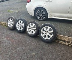 Genuine vw alloys - Image 8/8