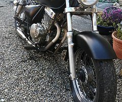 Suzuki gz 250 bobber 1999