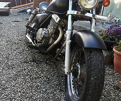 Suzuki gz 250 bobber 1999