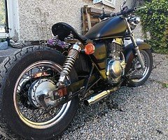 Suzuki gz 250 bobber 1999 - Image 4/6