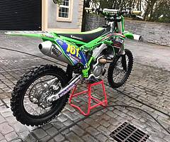 2017 kawasaki kxf 250 and 2015 Rmz 250 for sale - Image 4/10