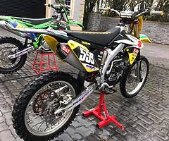 2017 kawasaki kxf 250 and 2015 Rmz 250 for sale - Image 6/10