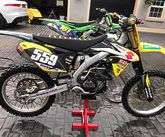 2017 kawasaki kxf 250 and 2015 Rmz 250 for sale - Image 8/10