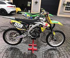 2017 kawasaki kxf 250 and 2015 Rmz 250 for sale - Image 9/10