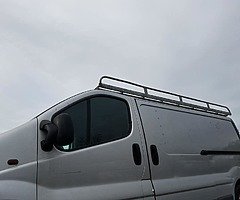 Nissan primastar roof rack